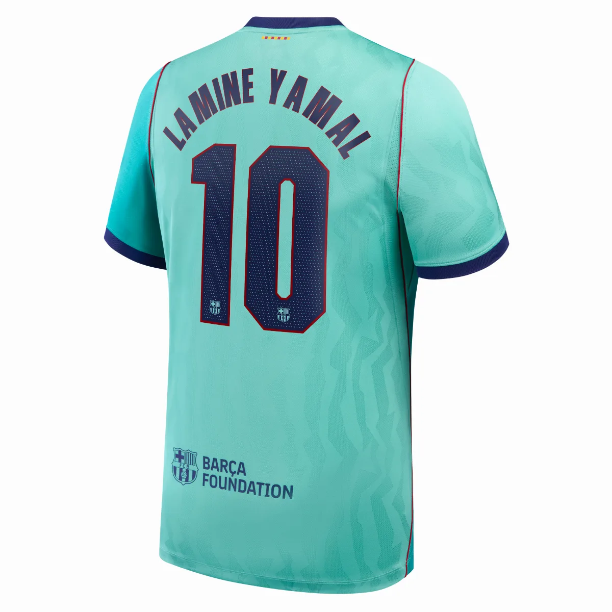 Lamine Yamal Barcelona 2026/27 Stadium Third Dri-FIT Soccer Jersey by Nike