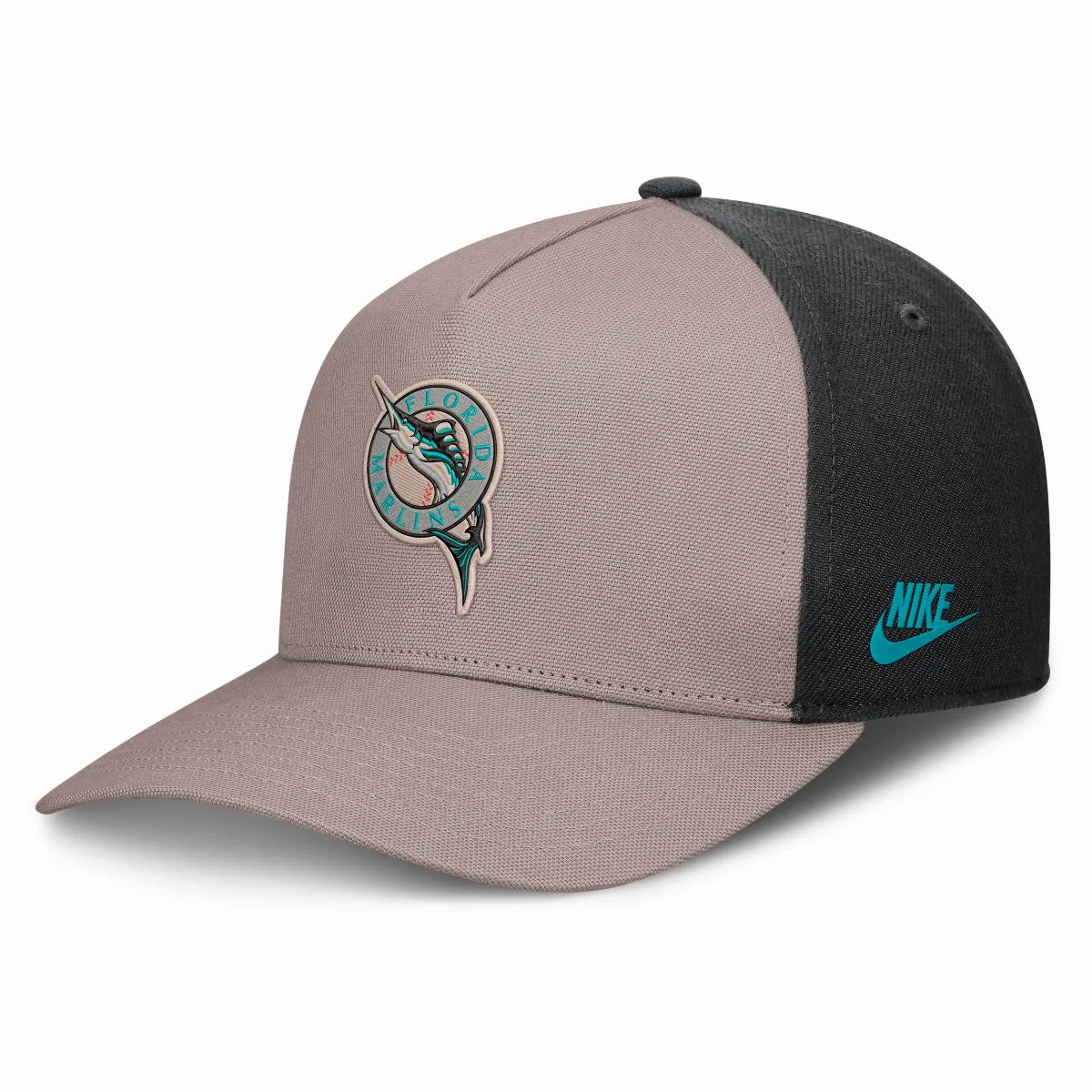 Florida Marlins Cooperstown Rise MLB A-Frame Adjustable Hat by Nike