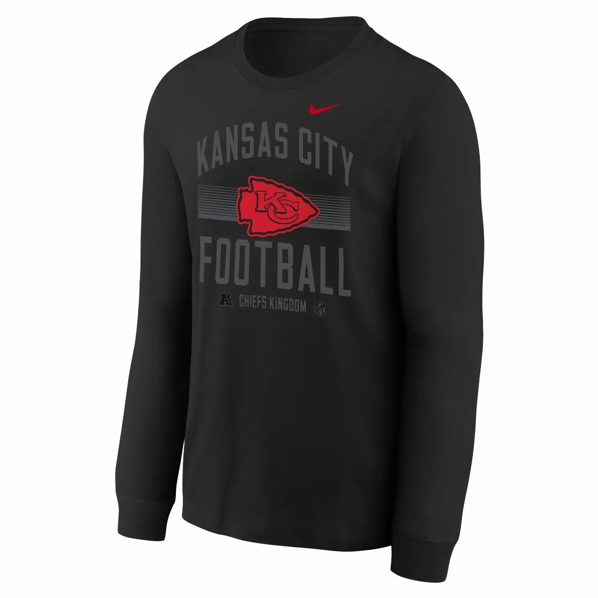 Kansas City Chiefs Hometown NFL Long-Sleeve T-Shirt by Nike