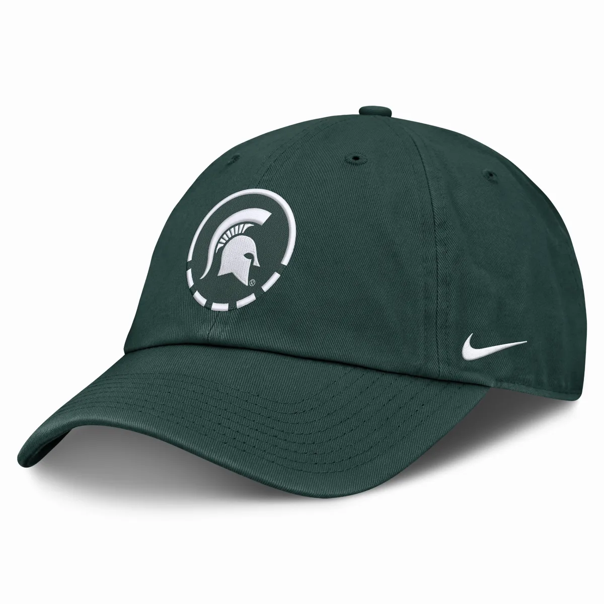 Michigan State Natural Club Nike College Adjustable Hat by Nike