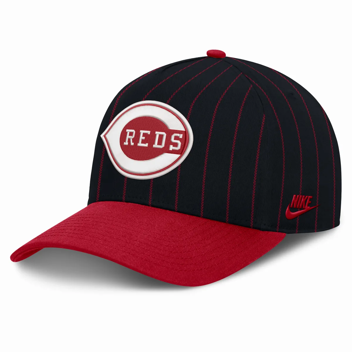 Cincinnati Reds Cooperstown Rise MLB A-Frame Adjustable Hat by Nike