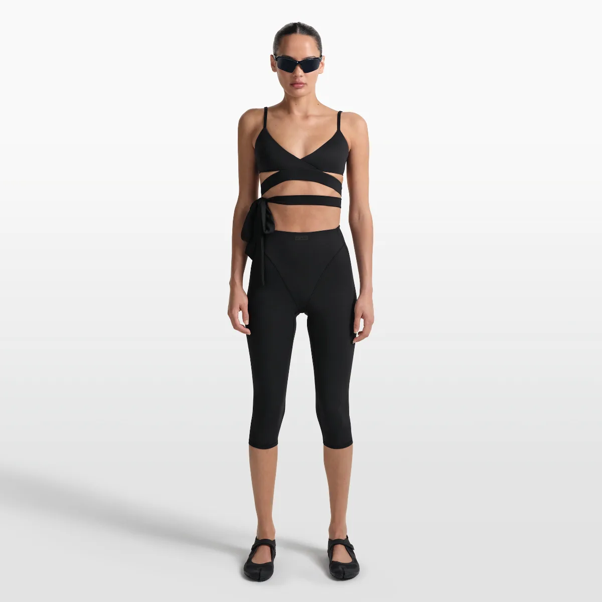 Nike SKIMS Matte Wrap Bra by Nike