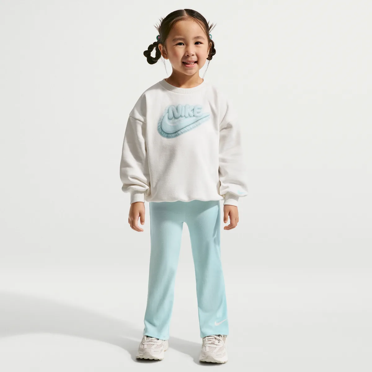 Dream Float Boyfriend Crew and Leggings Set by Nike