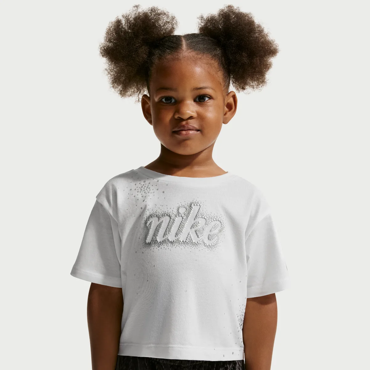 Swoosh Sparkle Boxy T-Shirt by Nike