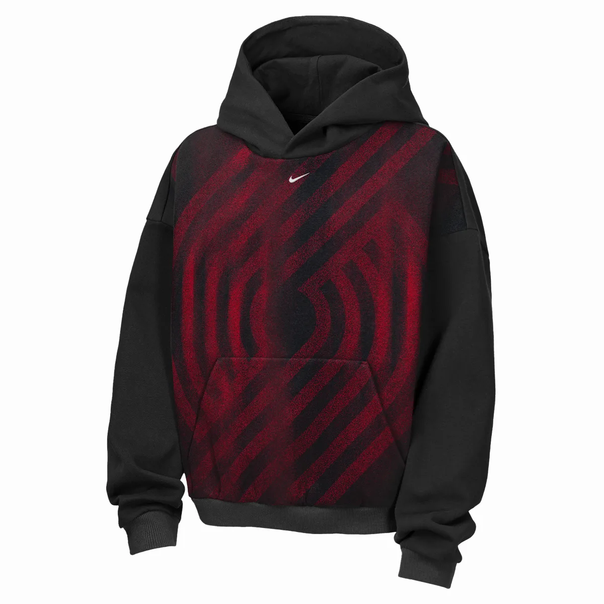Portland Trail Blazers Basketball Hoodie by Nike