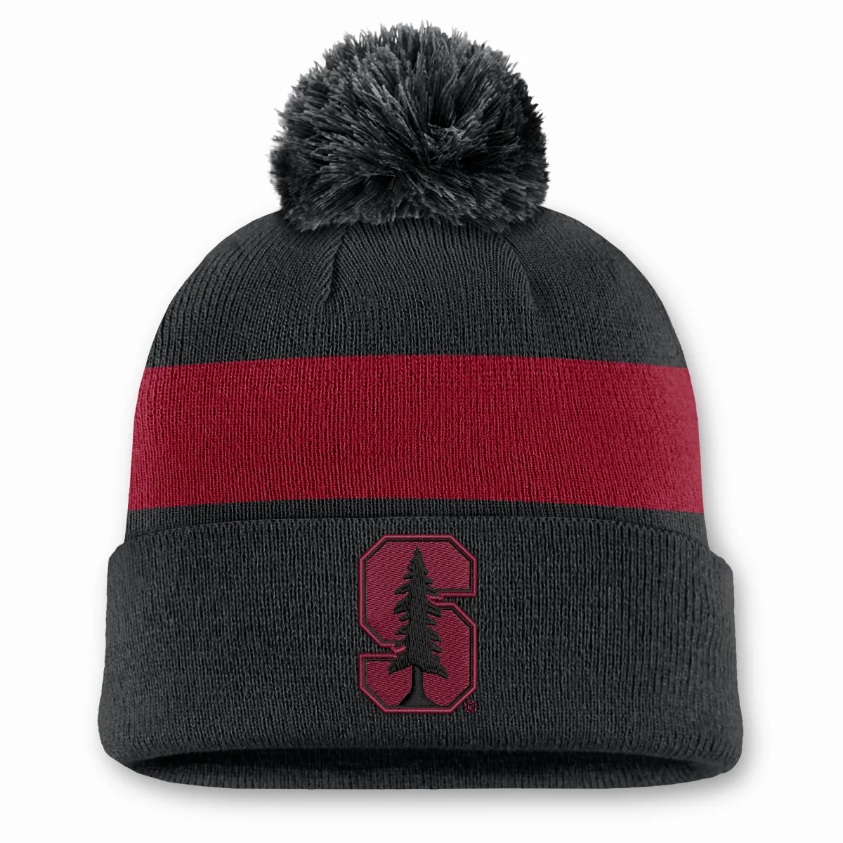 Stanford Peak College Cuffed Beanie by Nike