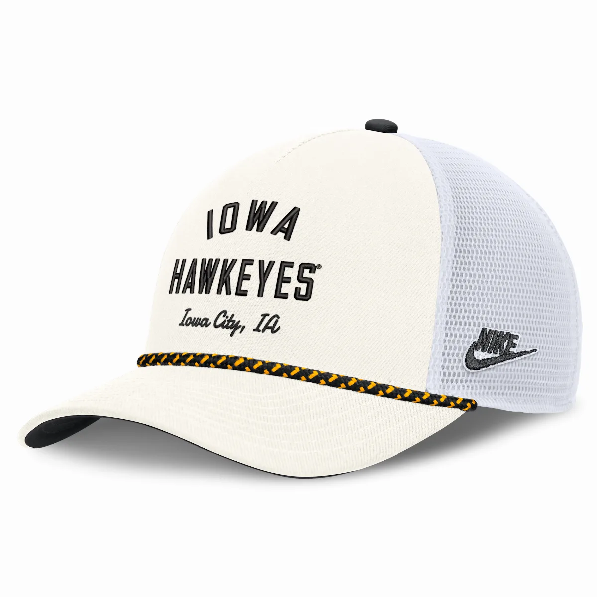 Iowa Denim College Trucker Adjustable Hat by Nike