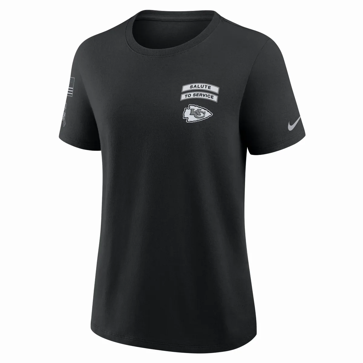 Kansas City Chiefs Salute to Service NFL T-Shirt by Nike