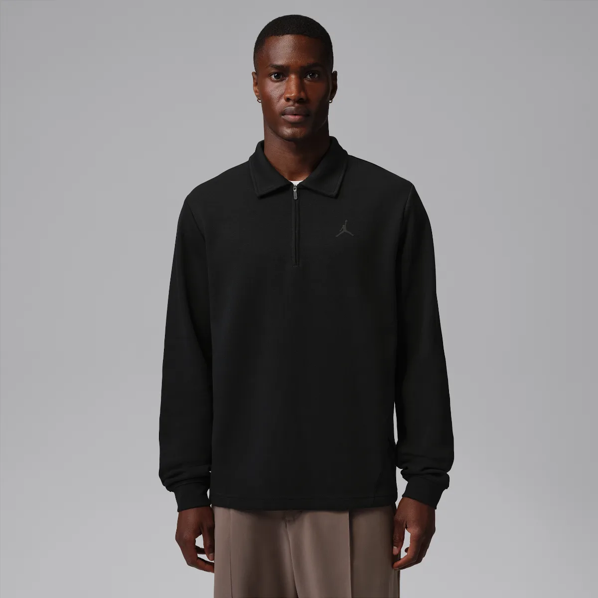Jordan 1/2-Zip Collared Long-Sleeve Golf Top by Jordan