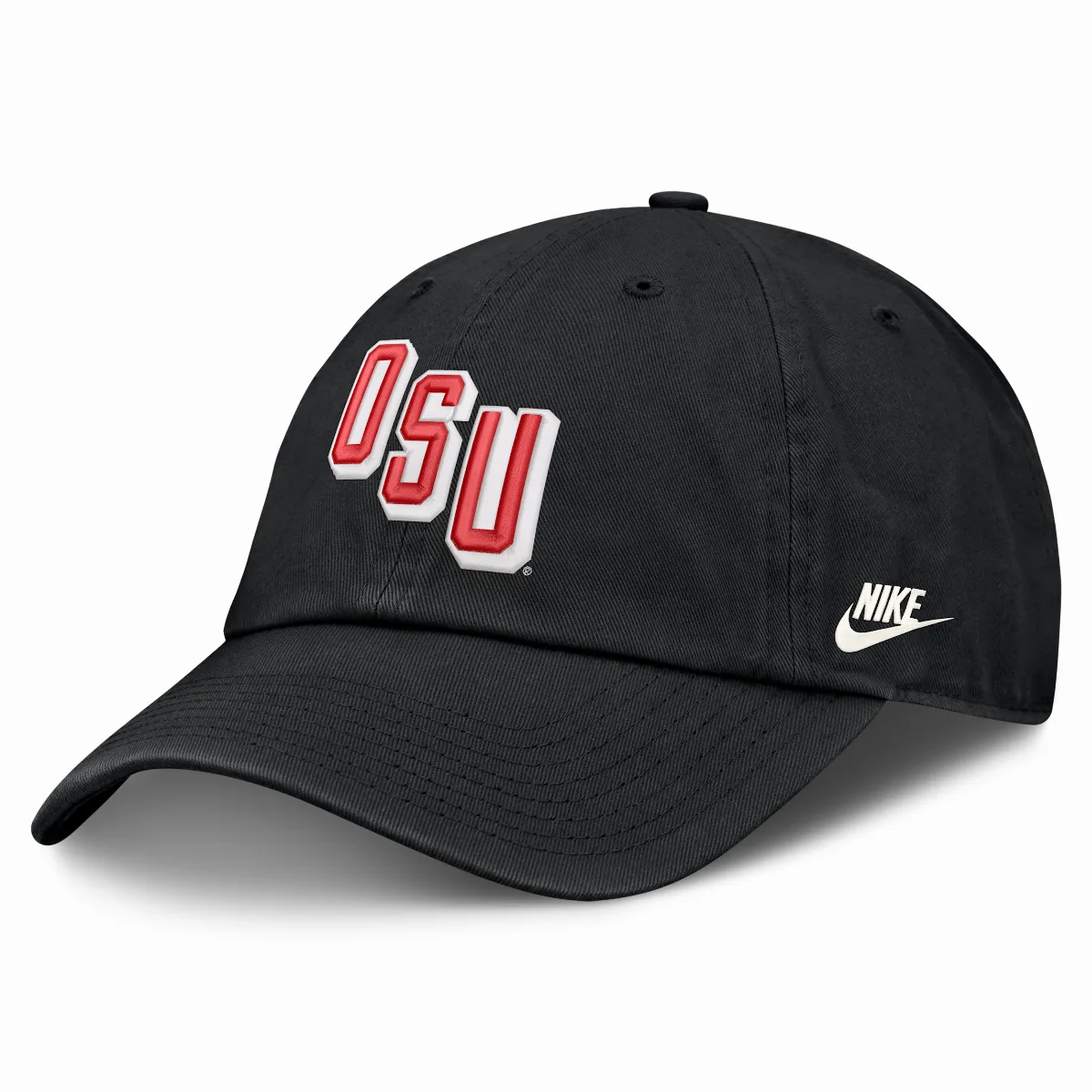Ohio State Natural Club College Adjustable Hat by Nike