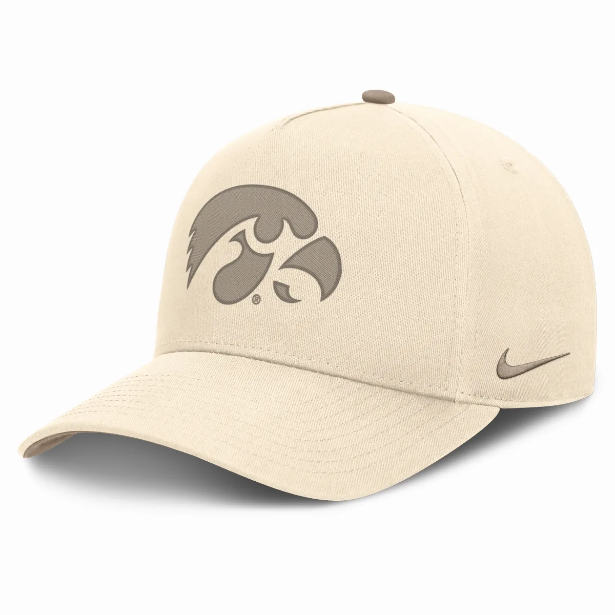 Iowa Origin of Speed Rise Dri-FIT College A-Frame Adjustable Hat