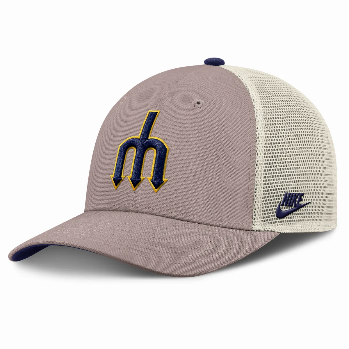 Seattle Mariners Cooperstown Rise MLB Adjustable Trucker Hat by Nike