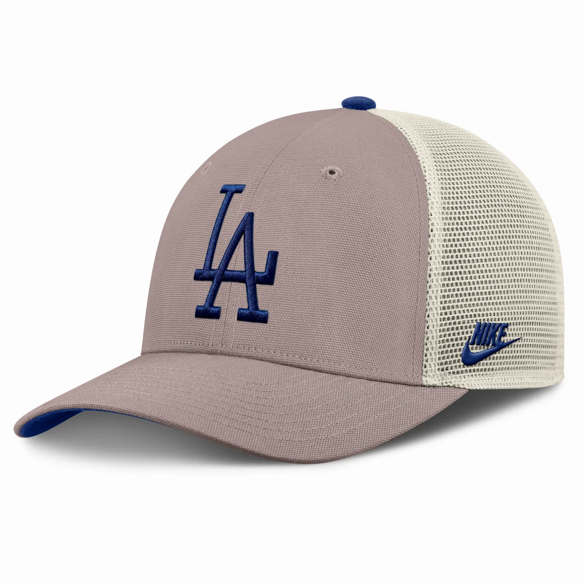 Los Angeles Dodgers Cooperstown Rise MLB Adjustable Trucker Hat by Nike