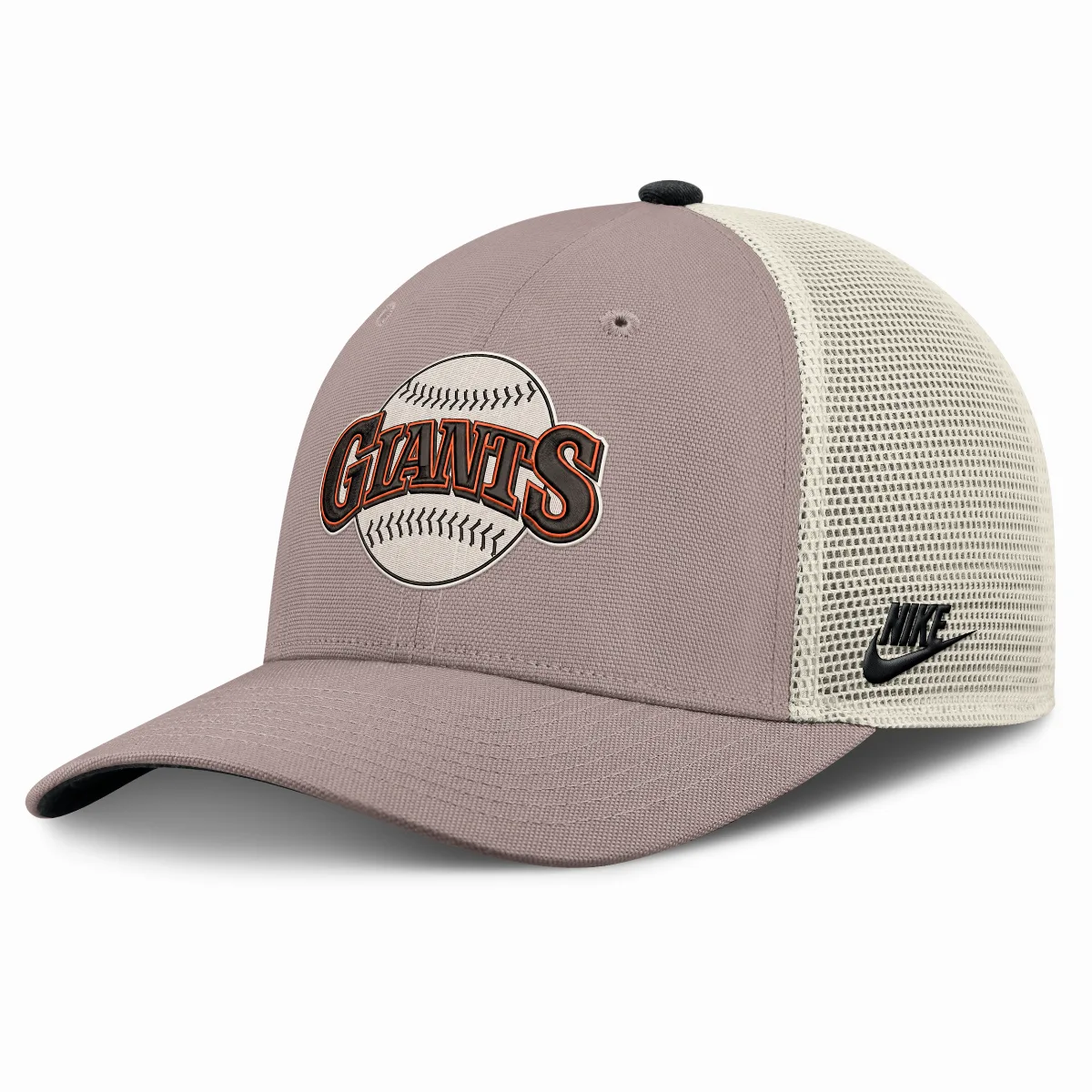 San Francisco Giants Cooperstown Rise MLB Adjustable Trucker Hat by Nike