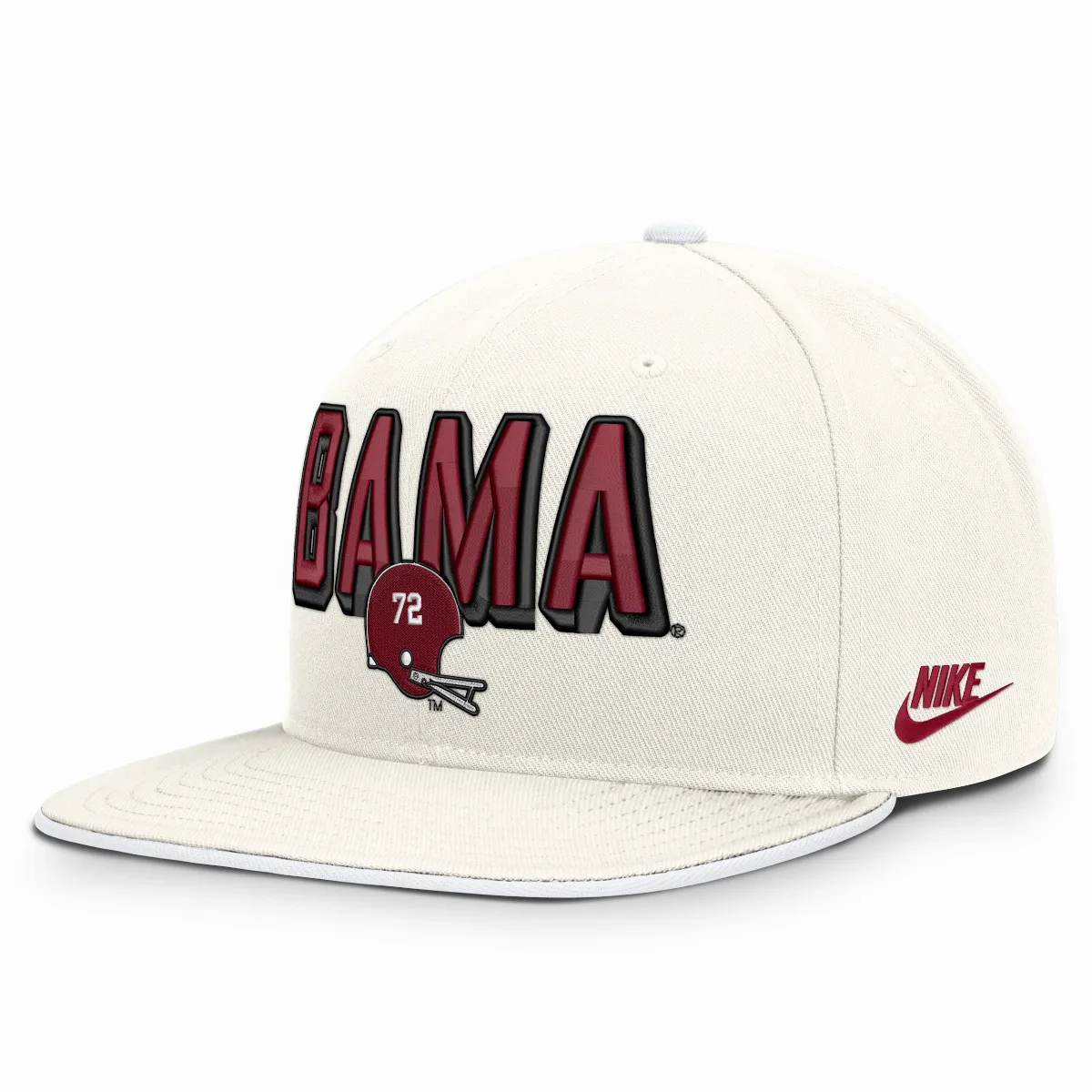 Alabama Legacy Letter & Mascot Pro Dri-FIT College Adjustable Hat by Nike