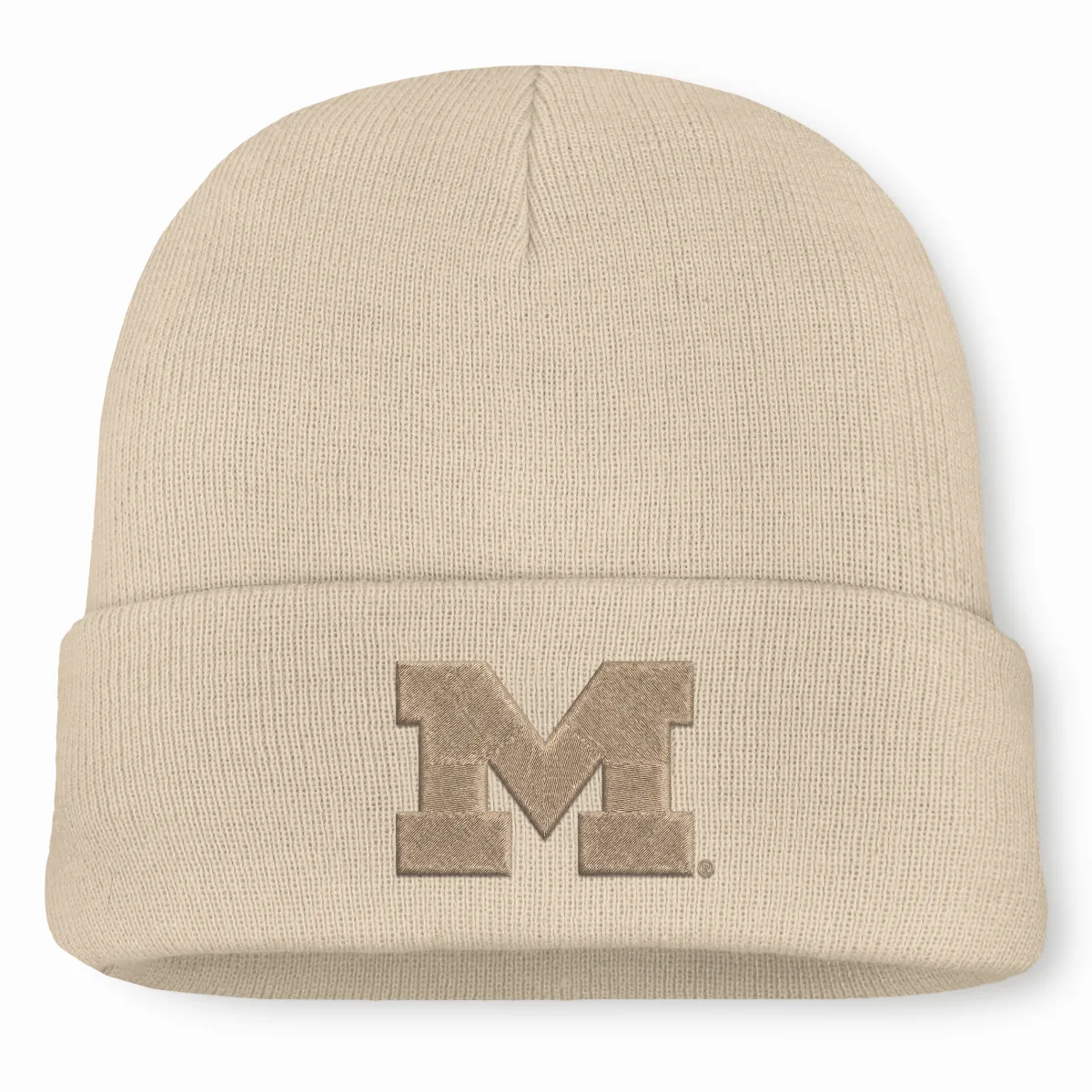 Michigan Natural Utility Jordan Brand College Cuffed Beanie by Jordan
