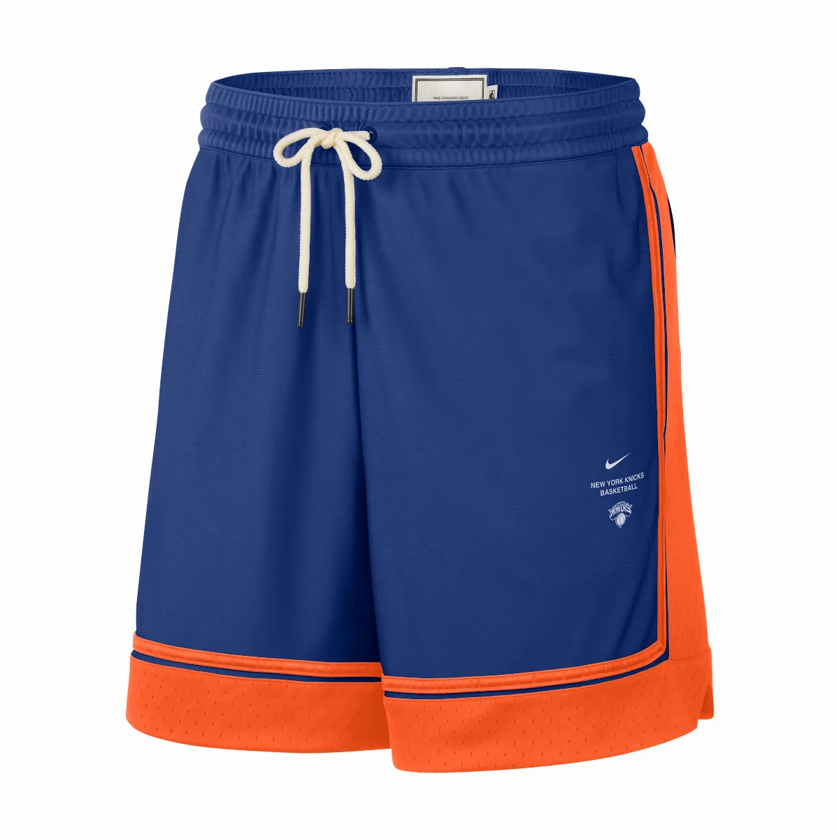 New York Knicks Standard Issue 6 Basketball Shorts by Nike