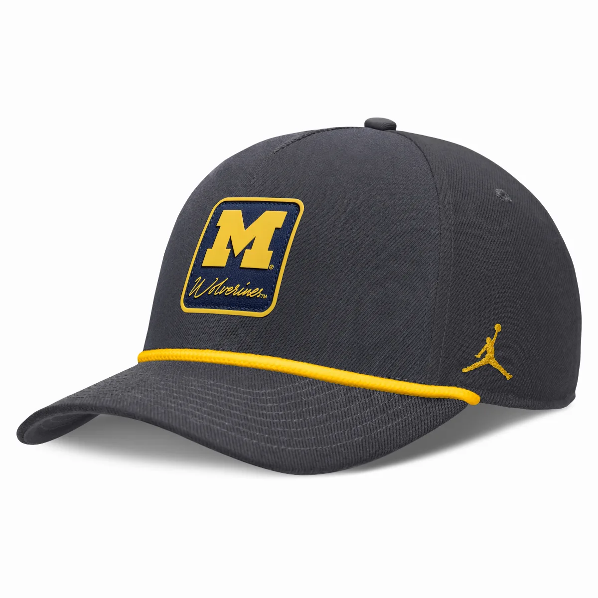 Michigan Primetime Rise Jordan Brand Dri-FIT College A-Frame Adjustable Hat by Nike