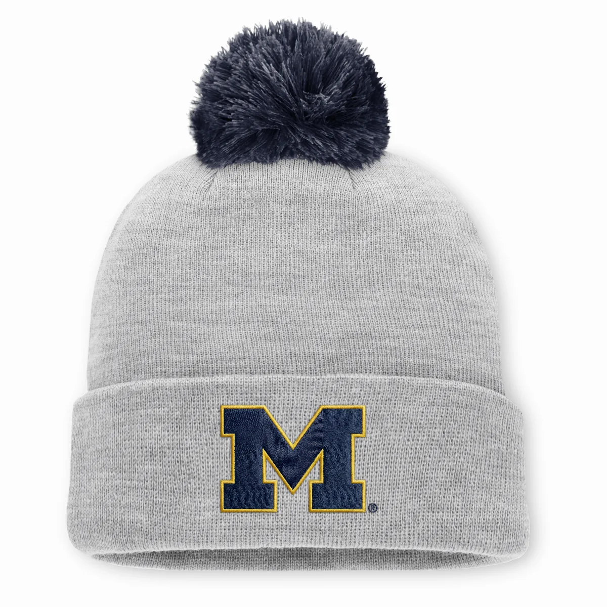 Michigan Peak Jordan Brand College Cuffed Beanie