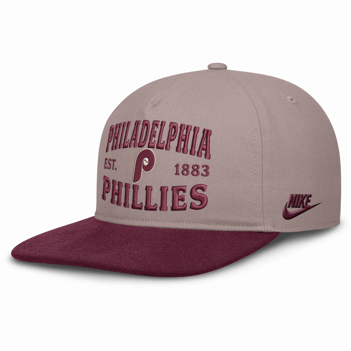 Philadelphia Phillies Cooperstown Pro MLB A-Frame Adjustable Hat by Nike