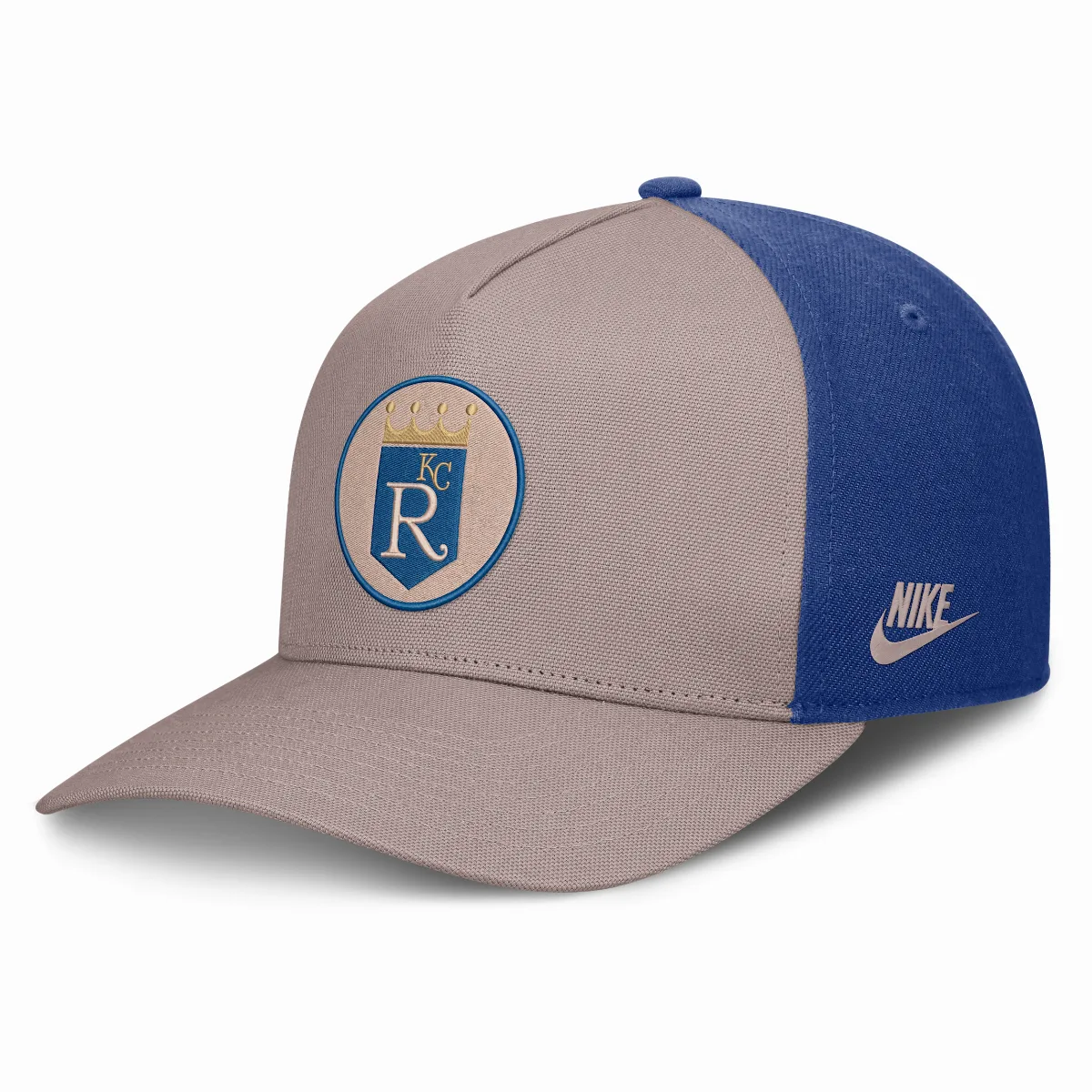 Kansas City Royals Cooperstown Rise MLB A-Frame Adjustable Hat by Nike