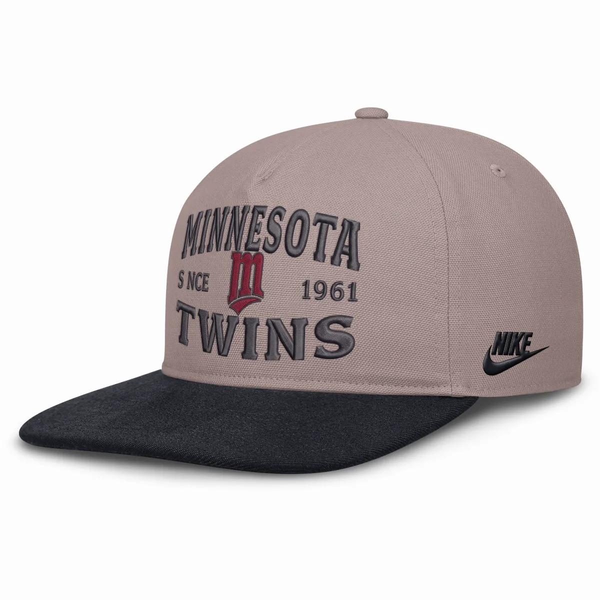 Minnesota Twins Cooperstown Pro MLB A-Frame Adjustable Hat by Nike
