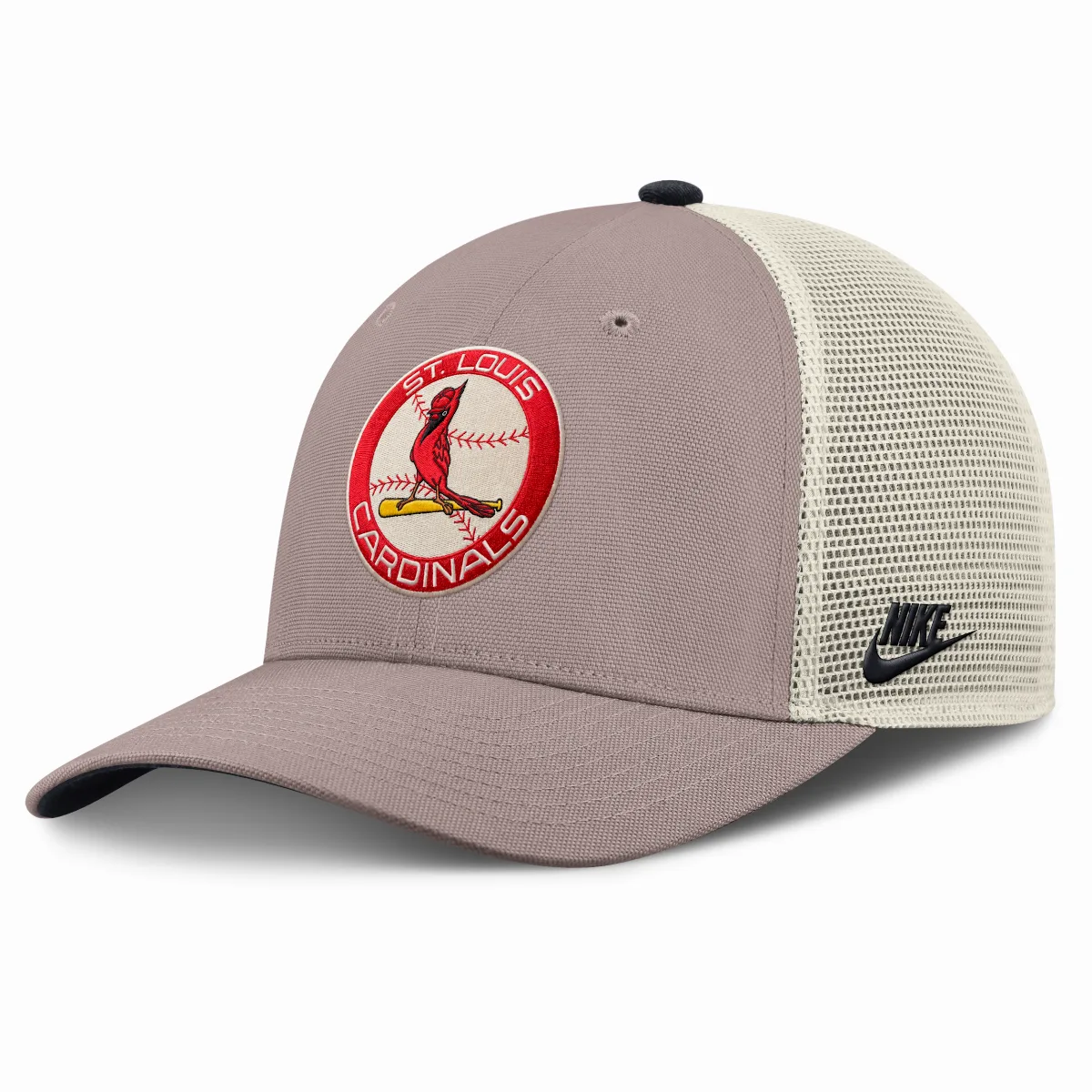 St. Louis Cardinals Cooperstown Rise MLB Adjustable Trucker Hat by Nike