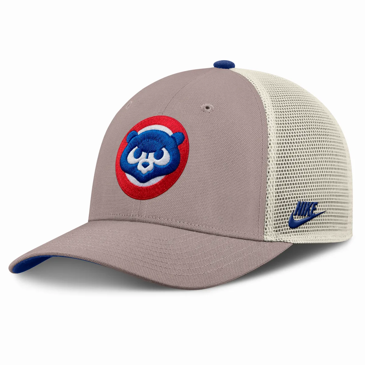 Chicago Cubs Cooperstown Rise MLB Adjustable Trucker Hat by Nike