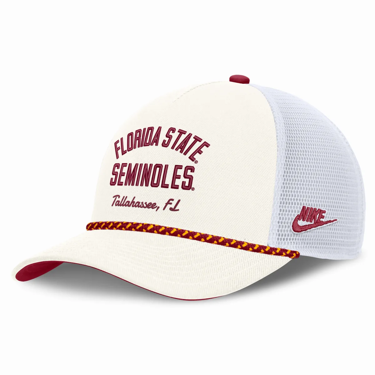 Florida State Denim College Trucker Adjustable Hat