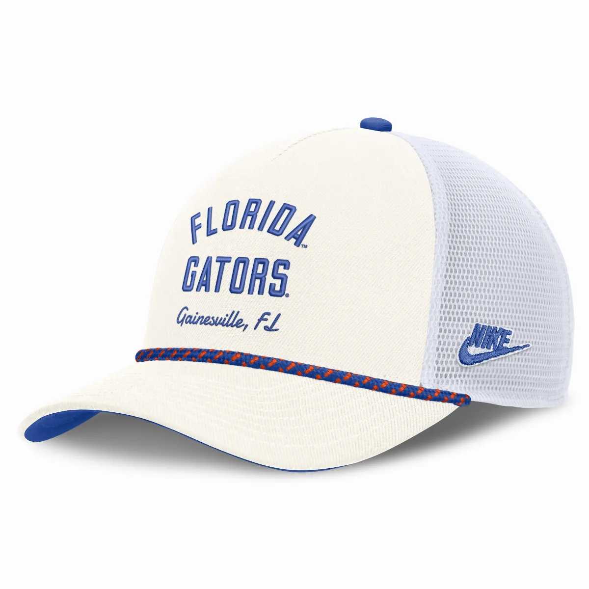 Florida Denim College Trucker Adjustable Hat