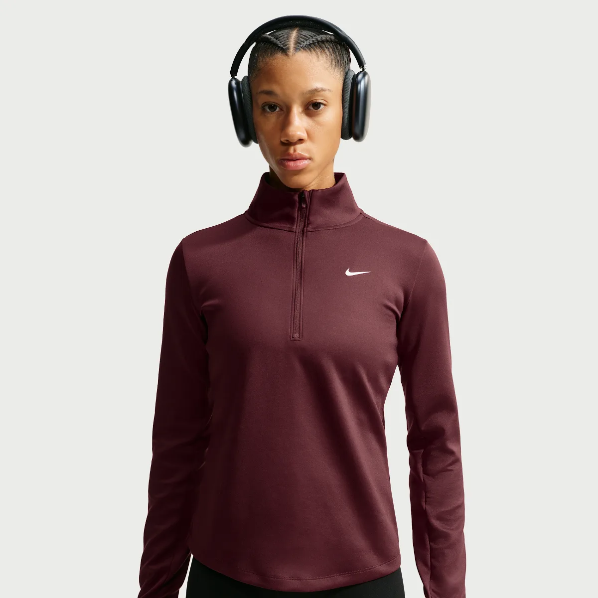 One Therma-FIT 1/2-Zip Mid Layer by Nike