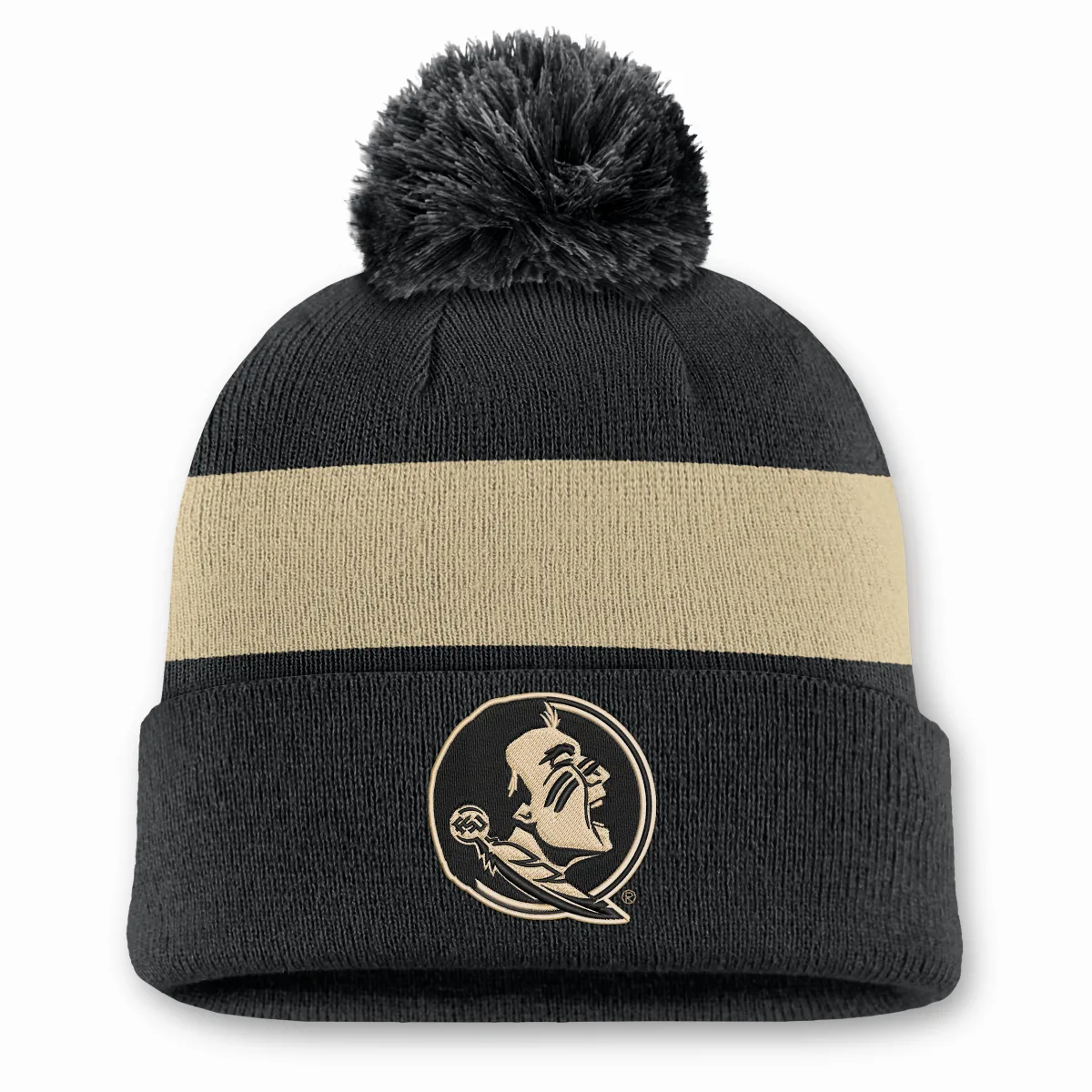 Florida State Peak College Cuffed Beanie by Nike