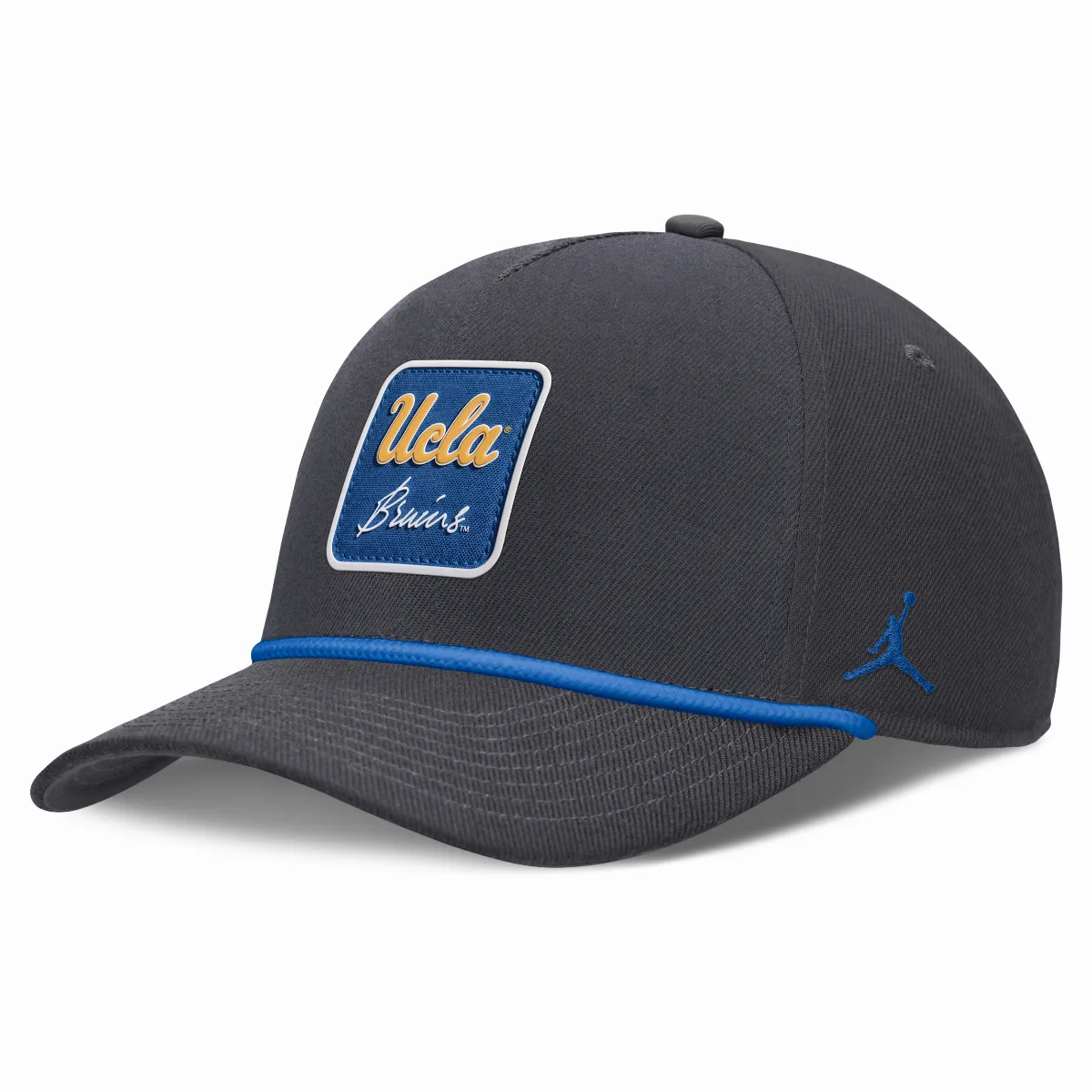 UCLA Primetime Rise Jordan Brand Dri-FIT College A-Frame Adjustable Hat by Nike