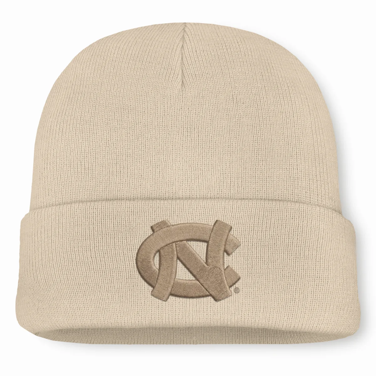North Carolina Natural Utility Jordan Brand College Cuffed Beanie by Nike