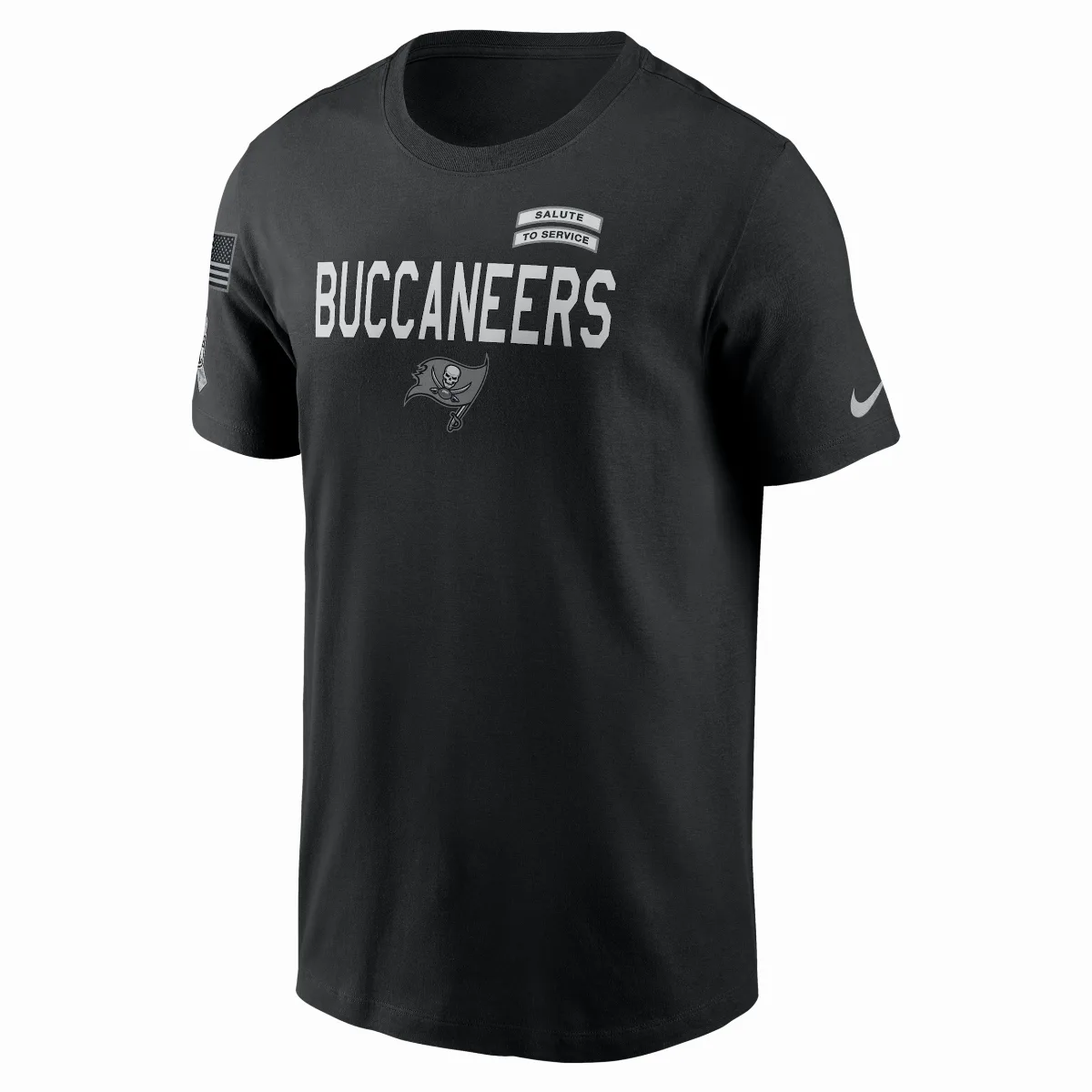 Tampa Bay Buccaneers Salute to Service Sideline Dri-FIT NFL T-Shirt by Nike