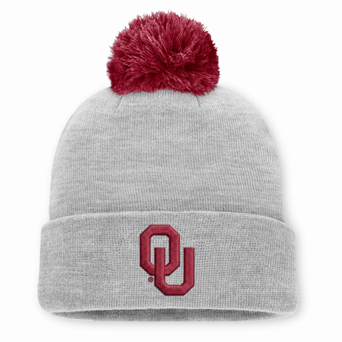 Oklahoma Peak Jordan Brand College Cuffed Beanie by Nike