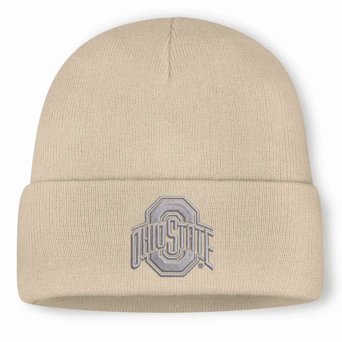 Ohio State College Cuffed Beanie by Nike