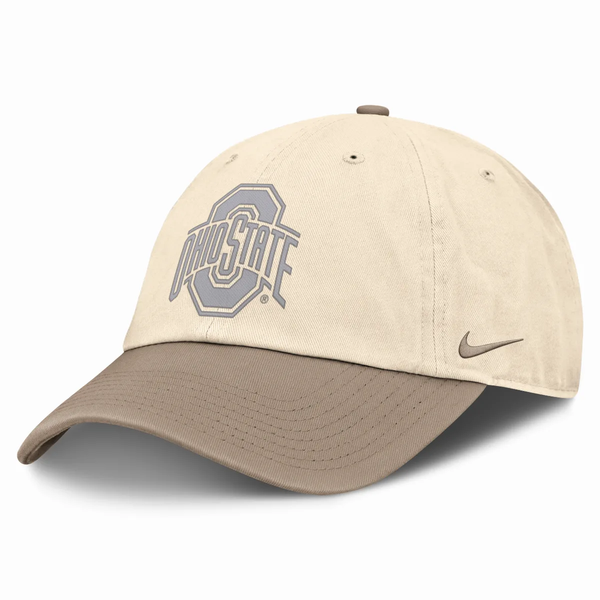 Ohio State Natural Club College Adjustable Hat
