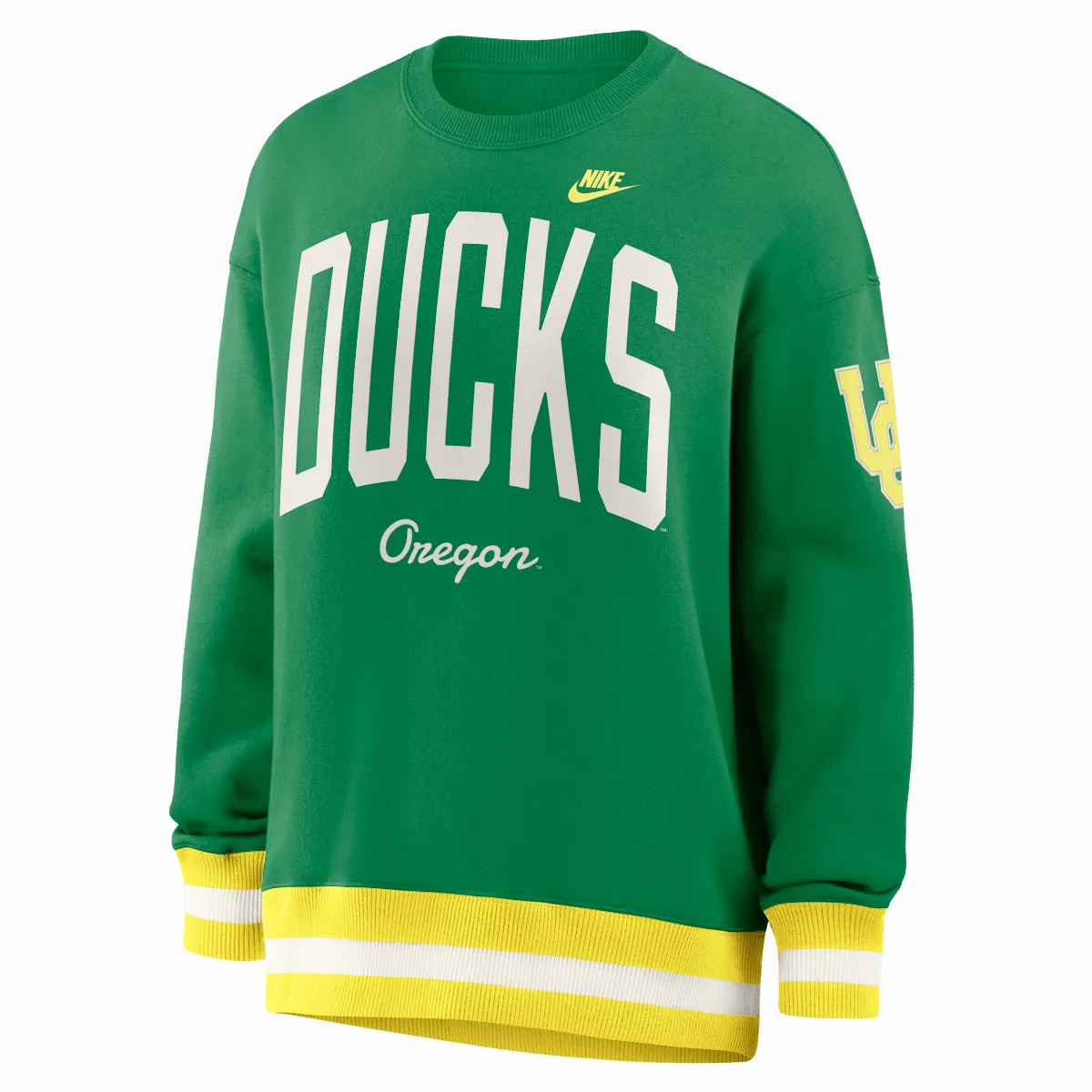 Oregon Legacy College Pullover Crew by Nike