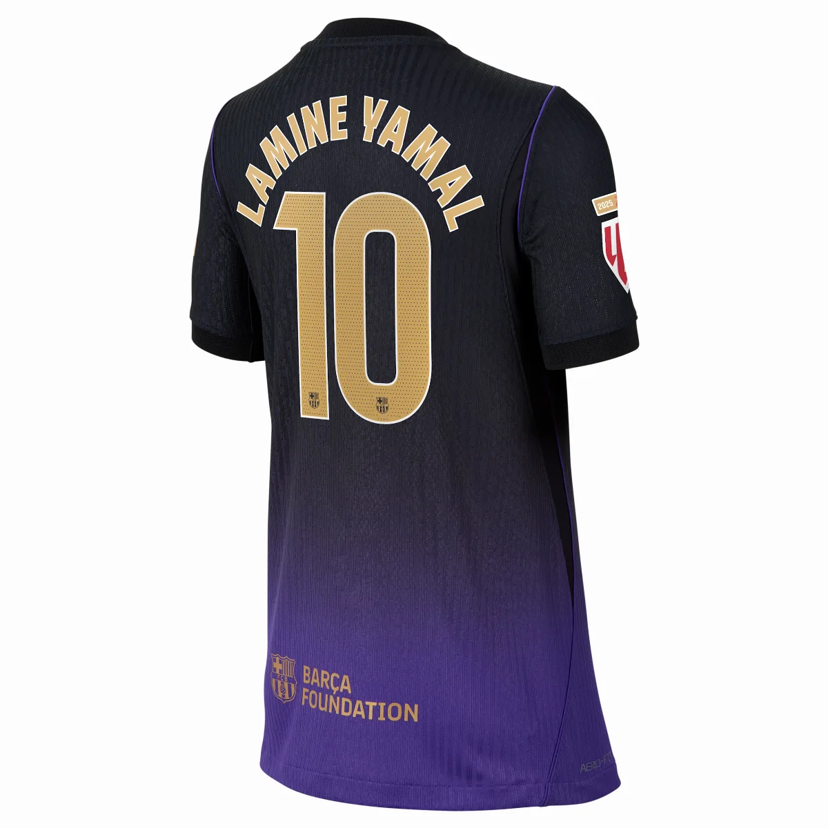 Lamine Yamal Barcelona 2026/27 Match Away Kobe Aero-FIT Soccer Jersey by Nike