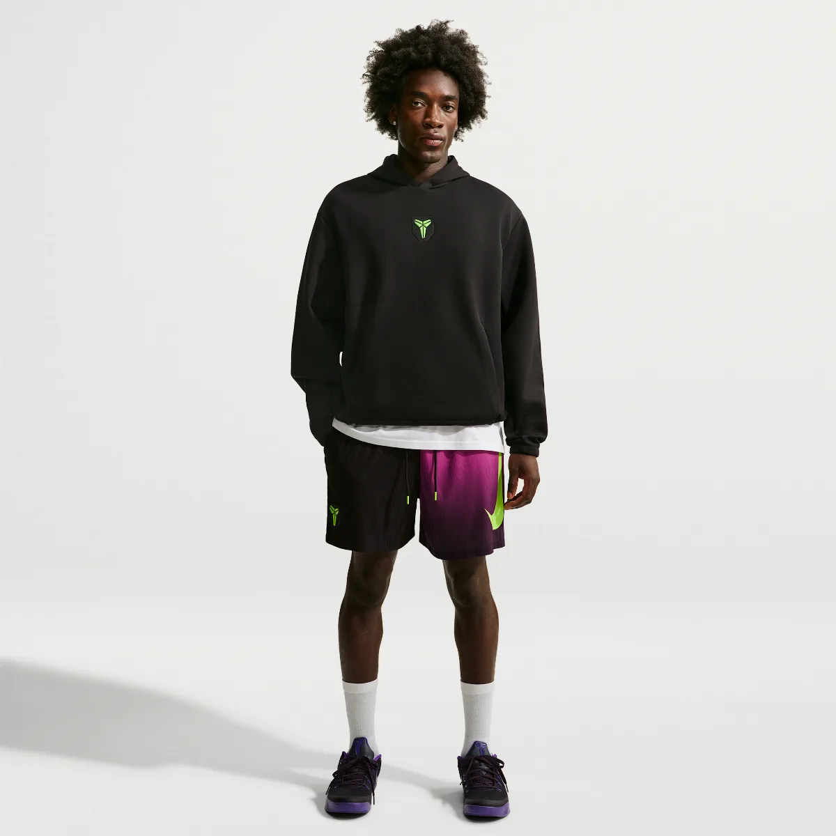 Kobe Mambacurial Aero-FIT Soccer Shorts by Nike