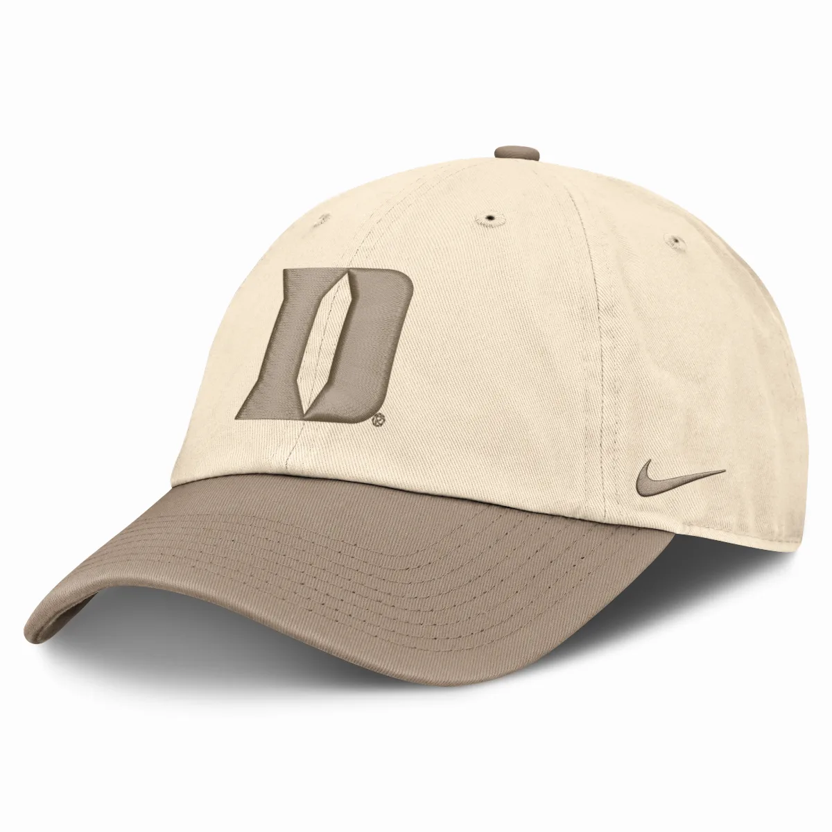 Duke Natural Club College Adjustable Hat