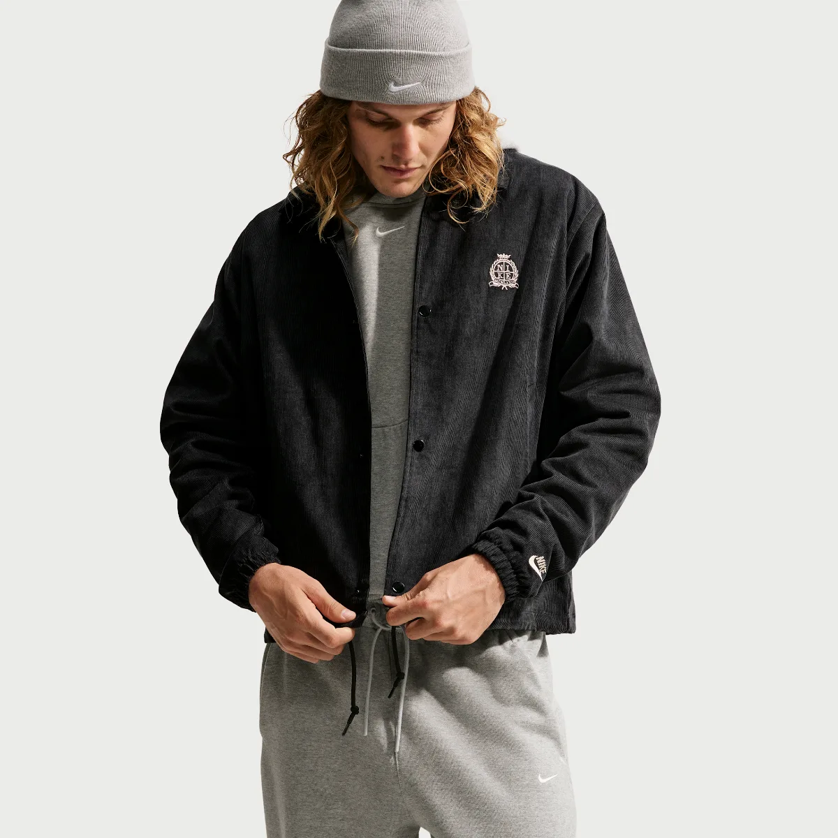 Club Corduroy Coaches Jacket by Nike