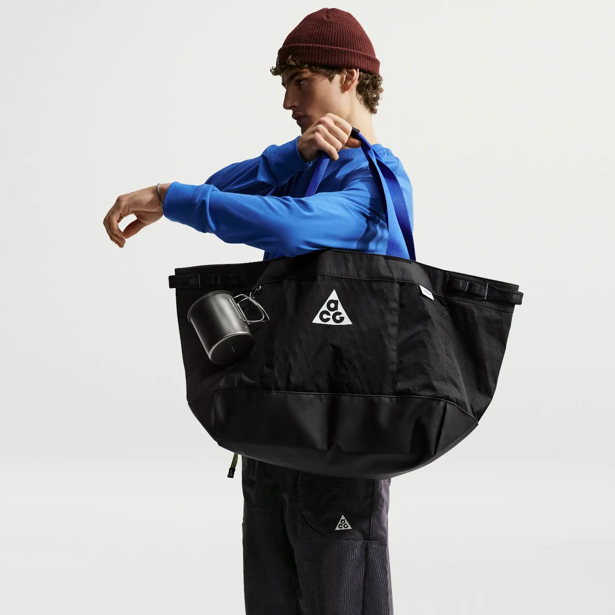 Nike ACG Gear Tote Bag (large, 55L) by Nike