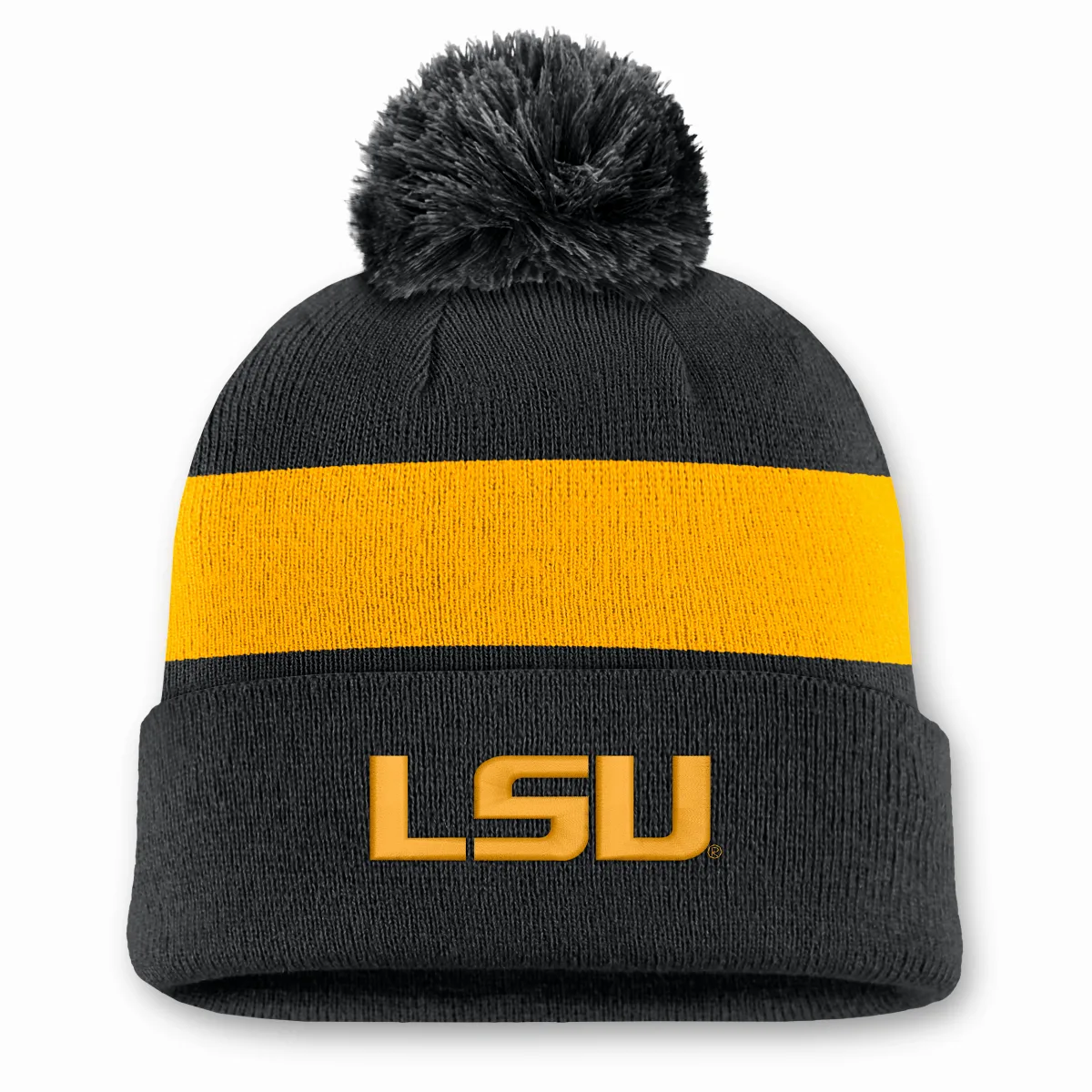 LSU Peak College Cuffed Beanie