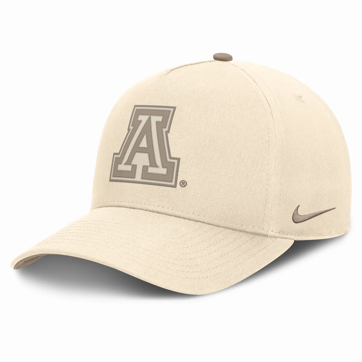 Arizona Origin of Speed Rise Dri-FIT College A-Frame Adjustable Hat