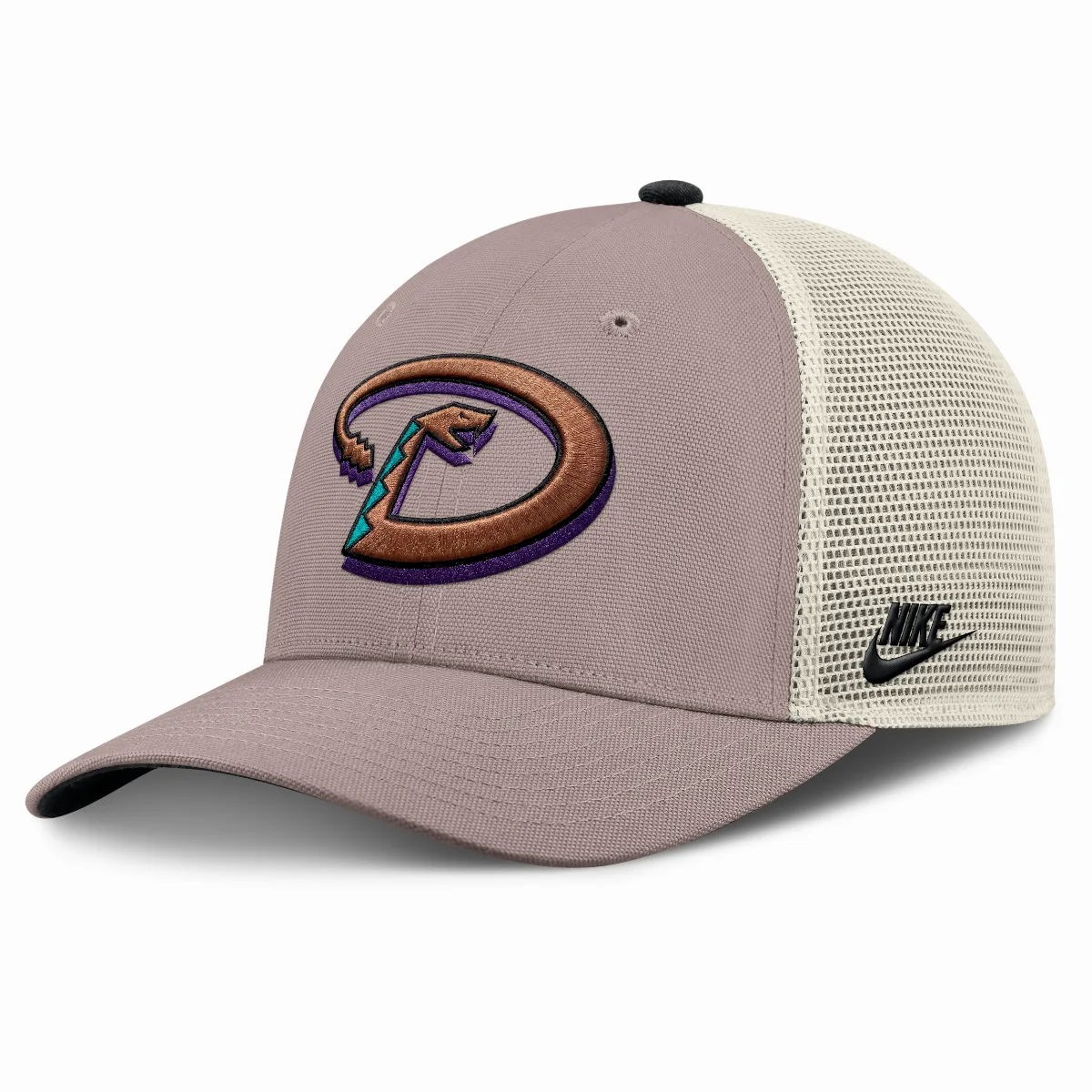 Arizona Diamondbacks Cooperstown Rise MLB Adjustable Trucker Hat by Nike