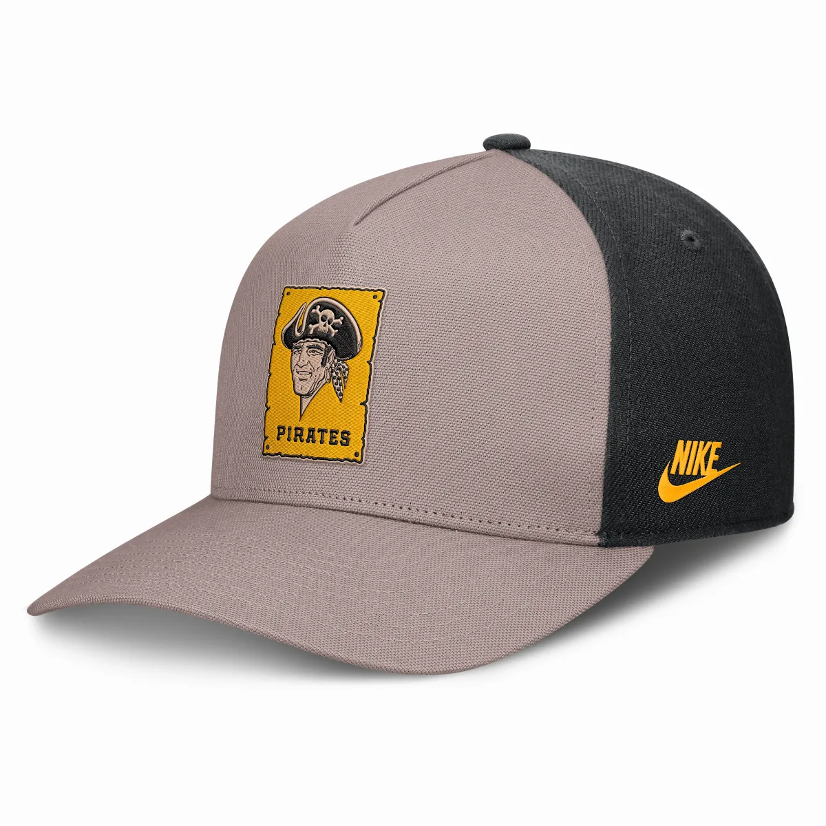 Pittsburgh Pirates Cooperstown Rise MLB A-Frame Adjustable Hat by Nike