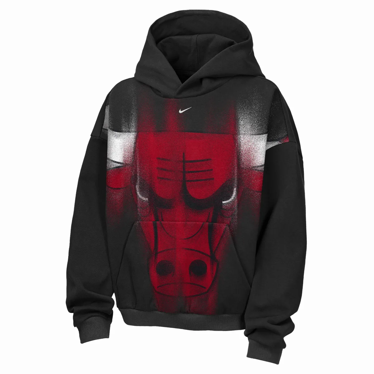 Chicago Bulls Basketball Hoodie by Nike