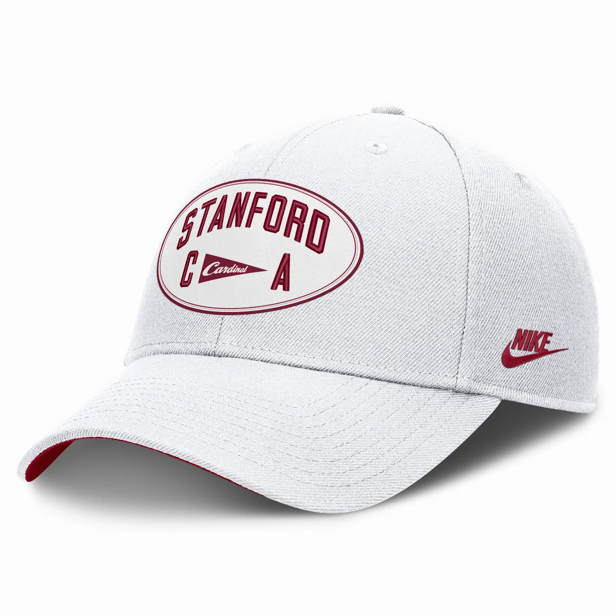 Stanford Legacy Letter & Location Rise Dri-FIT College A-Frame Adjustable Hat by Nike